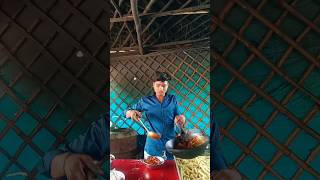 Masaledar chilli paneer 🤤🔥 #Shorts #Vlog #HotelJob #FunnyVlog #FirstVlog