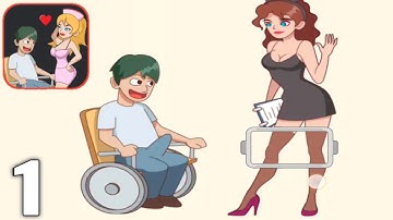 Brain Nurse Story - Gameplay Walkthrough Part 1 All Levels 1-30 (Android & iOS)