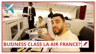 Cum este experiența Business Class cu AirFrance (New York City - Paris) ✈️