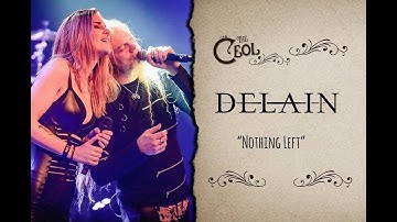 DELAIN - Nothing Left [Sub. Español / English Lyrics] (ft. Marco Hietala)