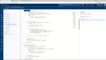 Creating a serverless application with Microsoft Azure in JavaScript Part 14