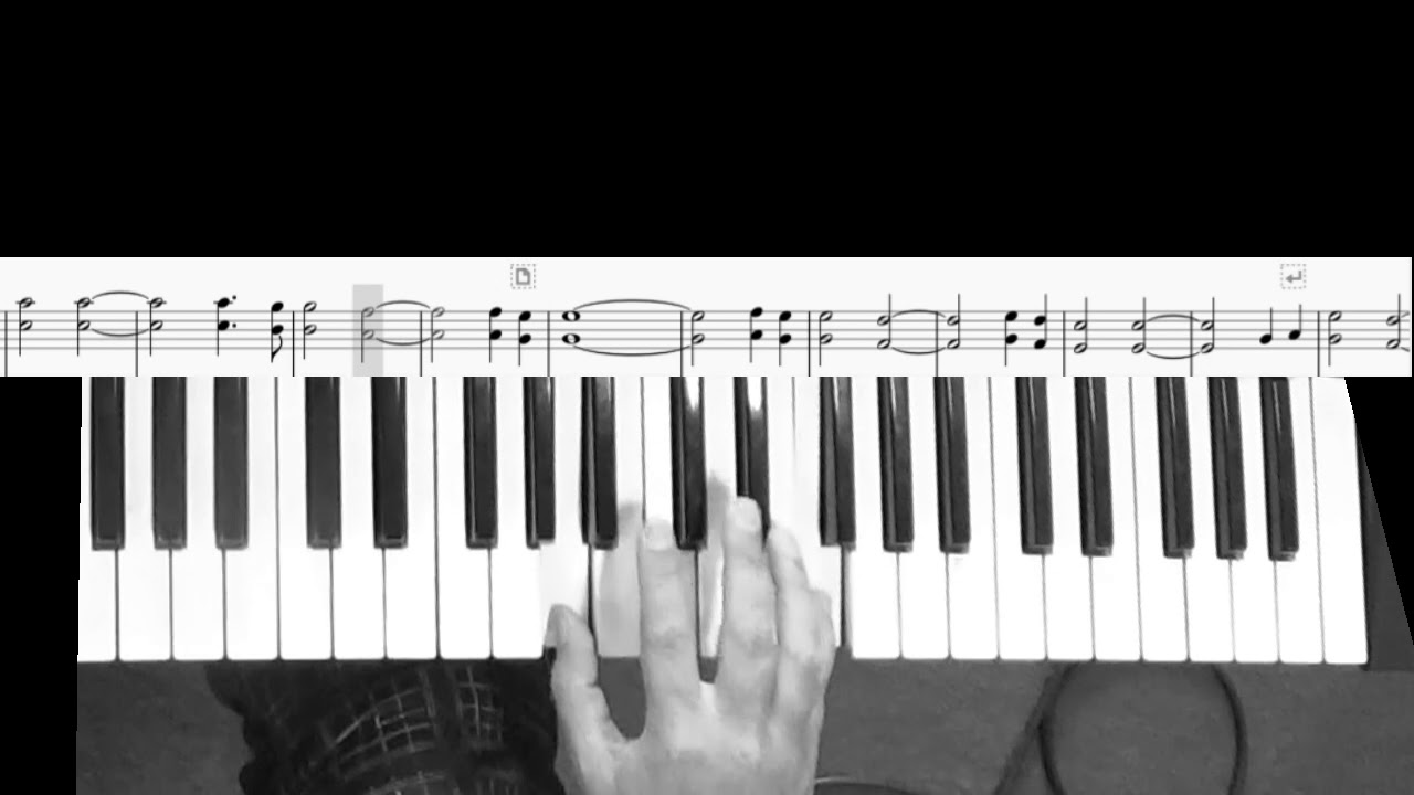 Klavier spielen selber lernen, Sailing (Rod Stewart) Piano Tutorial in