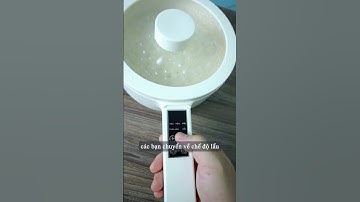 NỒI LẨU ĐIỆN MINI ĐA NĂNG MIDIMORI MDMR-568 CÓ NẤU CƠM ĐƯỢC KHÔNG?