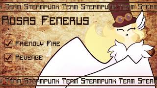 Art Fight 2021 - Team Steampunk - Profile Link in Description!!!