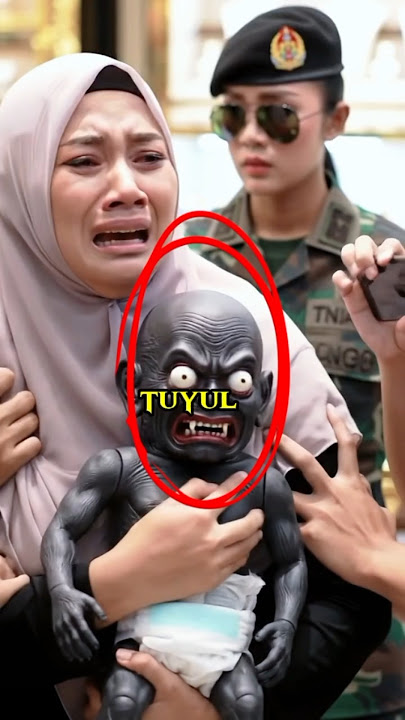 haja romlah dan peliharaannya tertangkap warga‼️😱#shorts