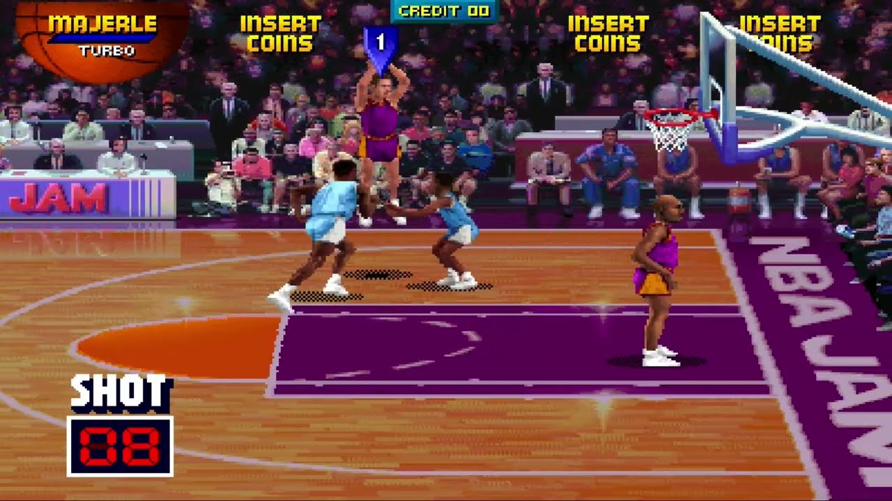 NBA Jam TE (1994) by Midway - YouTube