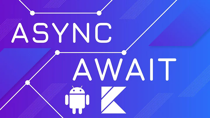 Async and Await - Kotlin Coroutines