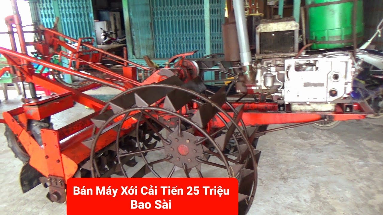 Bán Máy Xới Cải Tiến 25 Triệu Bao Sài Lh0376259606