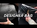 unboxing a ysl loulou bag because consumerism | bag review