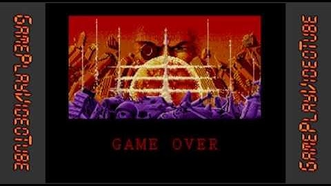 Rolling Thunder 2 - Sega Genesis Gameplay