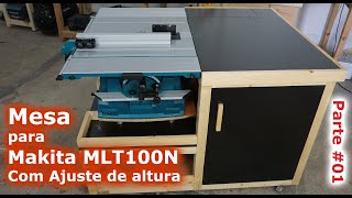 Bancada para serra Makita MLT100N _ parte #01 screenshot 4