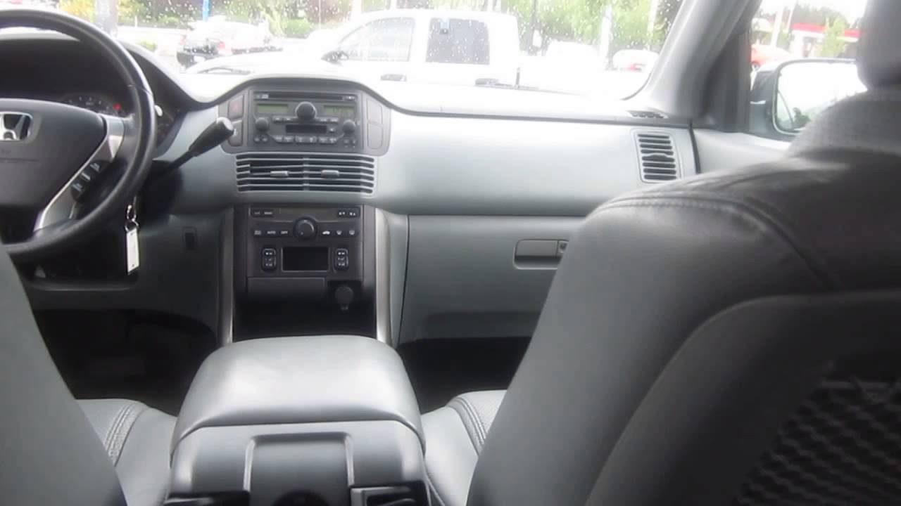 2004 Honda Pilot, Green - STOCK# C1306491 - Interior - YouTube