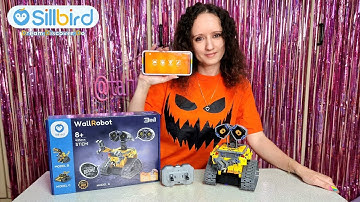 Sillbird WallRobot 3in1 STEM robot with Led eyes - Unboxing & Review
