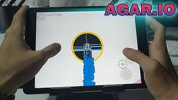 FASTEST MACRO ! HANDCAM🎮最速のマクロ (AGAR.IO) #57