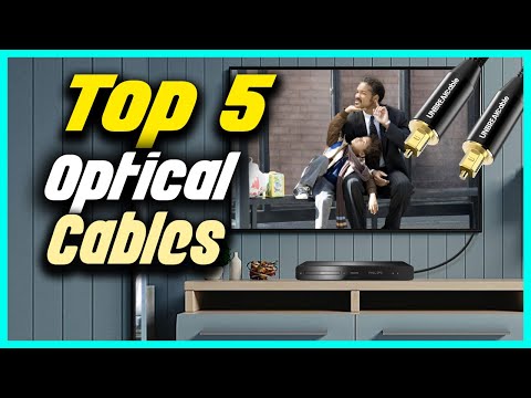 Top 5  Best Optical Cables On The Market In 2021 – Products Review