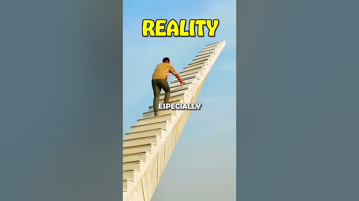 The Scariest Stairs In China!