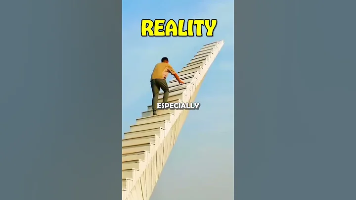 The Scariest Stairs In China!