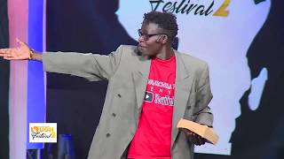 MCA Tricky performs on Laugh Festival 2