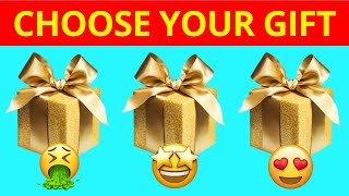Choose Your Gift!  Are You a Lucky Person or Not?