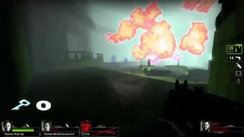 Left 4 Dead 2 Custom Maps- Forest Temple (Ocarina of Time Campaign)