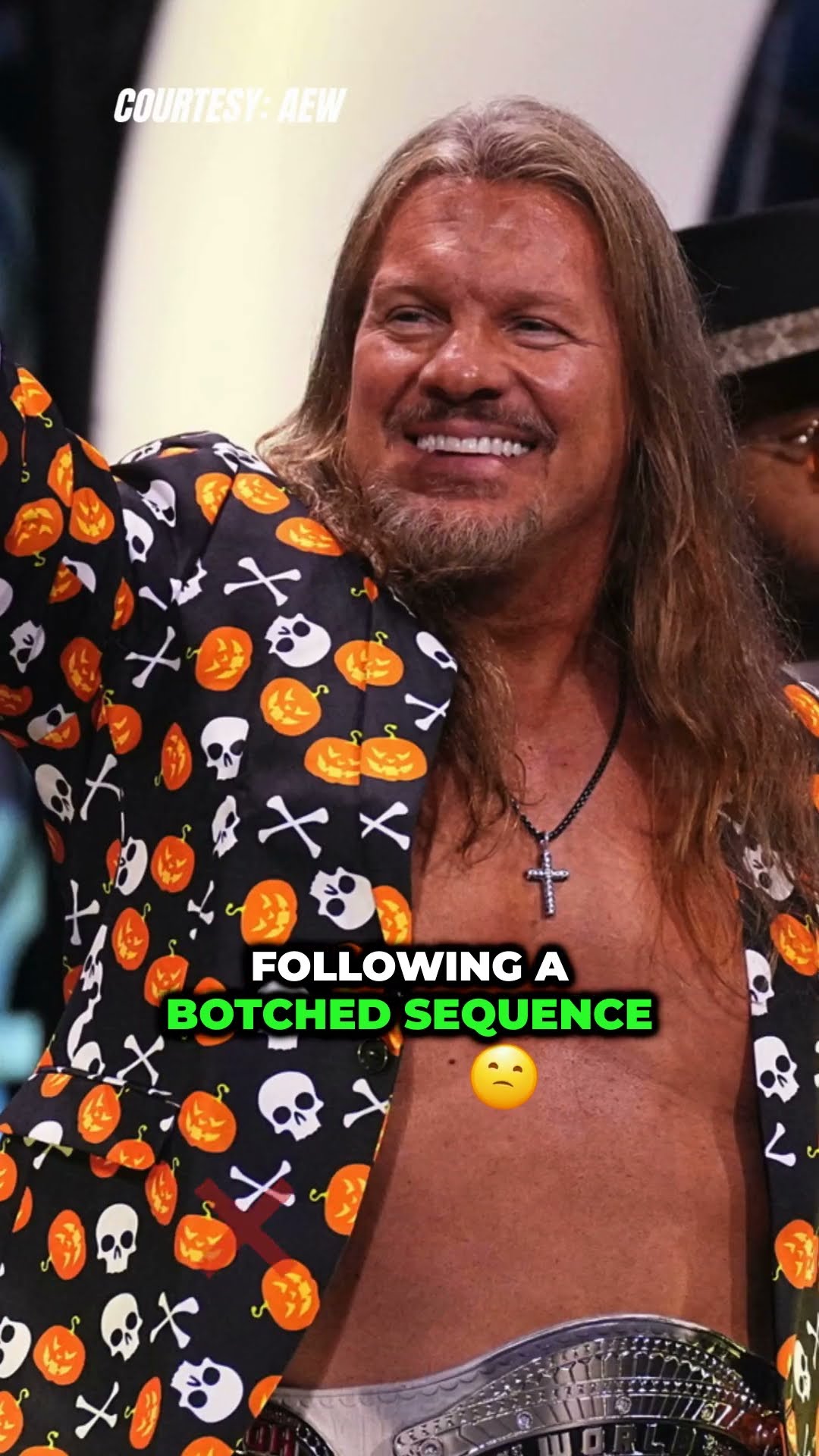 Should Chris Jericho retire after his rough match with Dax #ChrisJericho #AEW #shorts