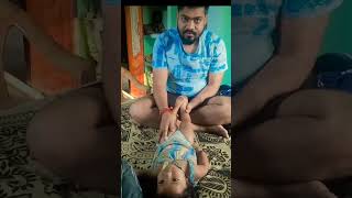 bapu_sehat_ke_liye babygirl baby cutiepie love dance cute father mom