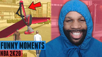 These Hackers On NBA 2K20 Are 50 Feet Tall! - NBA 2K20 Funny Moments