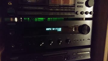 Onkyo TX-8050 firmware update (network)