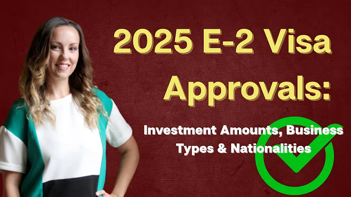 Recent E-2 Visa Approvals in 2025: Real Case Examples
