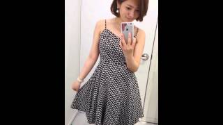 OLD NAVYでお買い物♪   安岡あゆみ　C CHANNEL