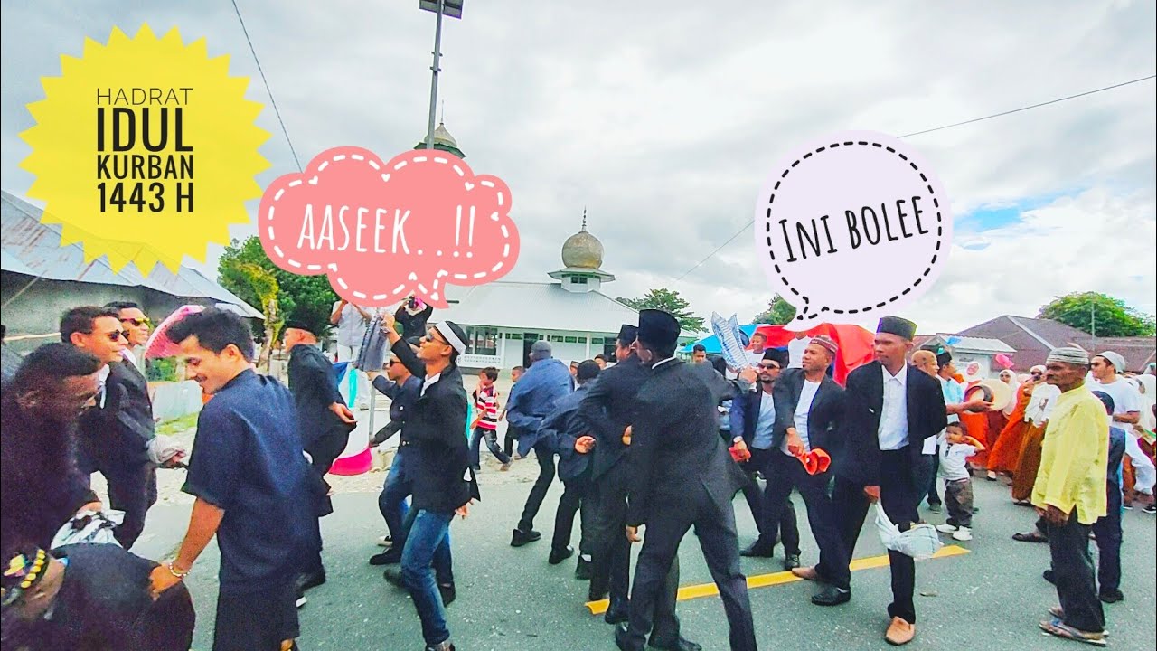 Hadrat Idul Kurban 1443 H-2022 M Negeri Yainuelo Part-1