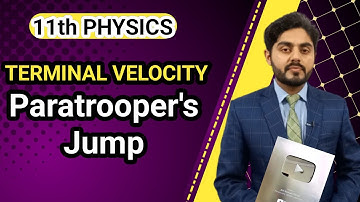 Paratroopers jump class 11 nbf | Terminal velocity | NBF | Federal board | in urdu | by atif