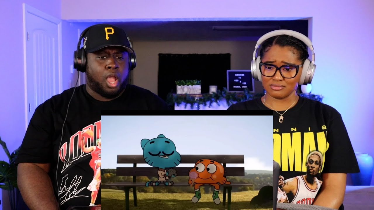 Kidd and Cee Reacts To Gumball Out of Context is True Insanity