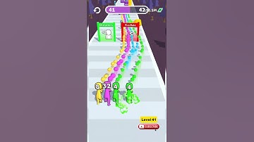 🚀Merge Grabber Bast gameplay Level 41🔥🚀#shortfeed  #youtubeshorts  #gaming #headshot #game #infinty