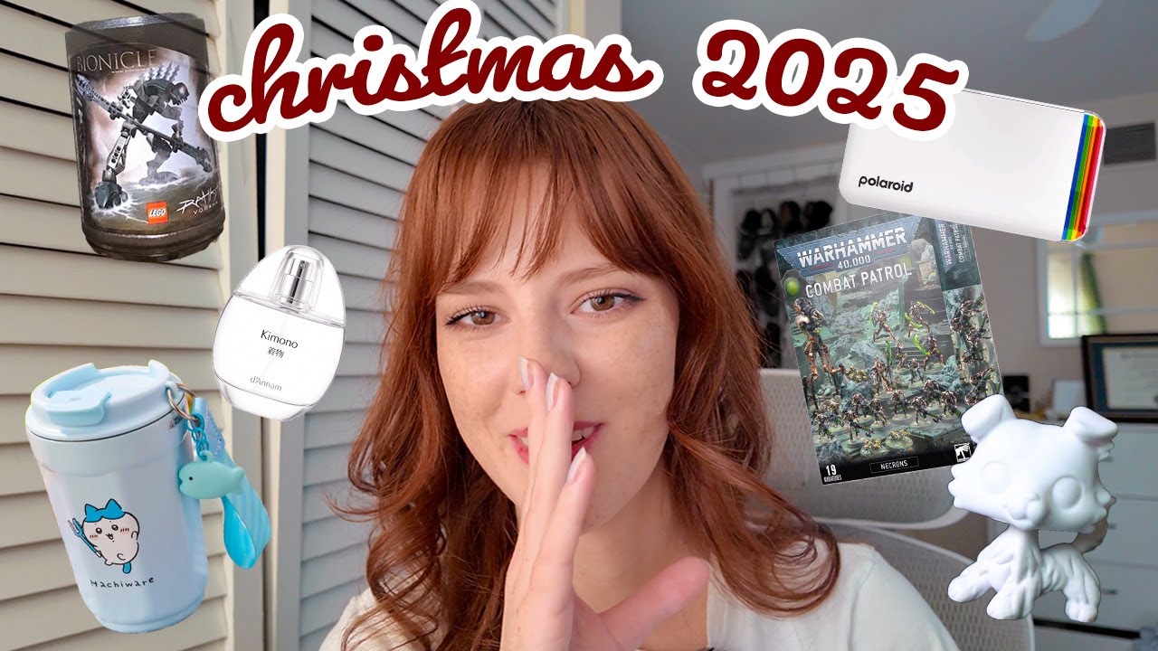 What I Gifted / What I Got - Christmas 2025
