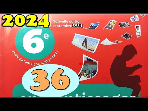 Mes Apprentissages En Français 6AP Page 36