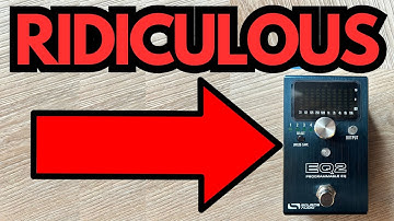 My Thoughts on the Source Audio Programmable EQ 2...