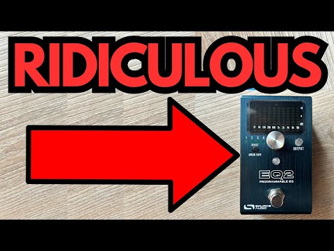 ギター SOURCEAUDIO EQ Source Audio EQ2 Programmable EQ | The Pedal Zone