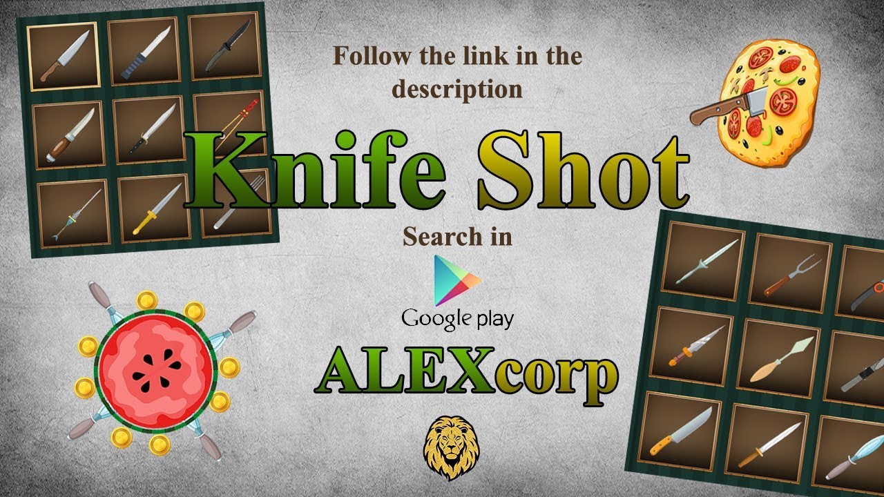 Knife Shot New Game For Android YouTube