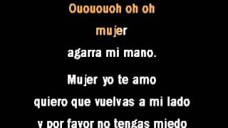 Video thumbnail of "Mc Caco   Mujer Yo Te Amo Letra ♫"