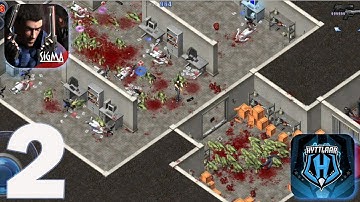 Alien Shooter Mobile Gameplay Level 2 (Android/iOS)