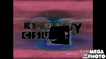 Klasky Csupo Robot Logo In I Love Making Videos Major 4 in RGB To BGR