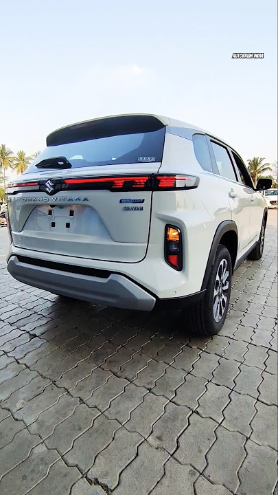 New Maruti Suzuki Grand Vitara Zeta😍 Perfect SUV ❤️ #marutisuzuki #nexa #grandvitara #suv