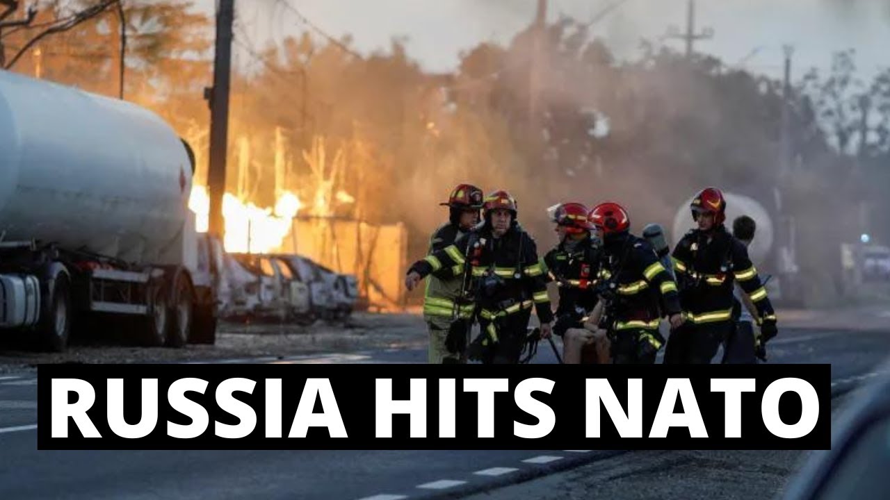 Russia LAUNCHES A Drone Into Romania; NATO Response? | Breaking News With The Enforcer