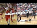 BASKETBALL RIDICULOUSNESS!! The Wildest Plays in HS Basketball!