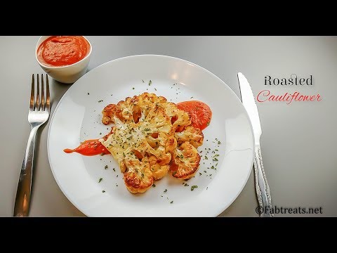 Roasted Cauliflower Steaks