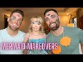 Mermaid Makeovers  | Dustin and Burton | Raising Buffaloes