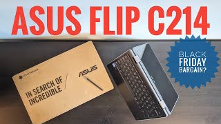 ASUS Flip C214MA 11.6" Convertible Chromebook with Stylus - Best Chromebook for Kids + Home School?