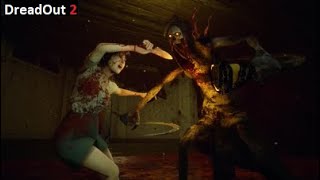 3. Dreadout 2 Ps4 Horror Sman Arwana 5 Public High School Dreadlings Undead Flesh Act 1