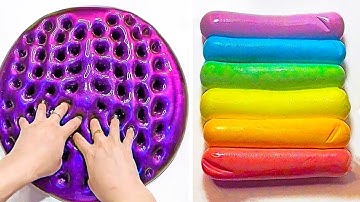 3 Hours Satisfying Slime ASMR 2022 | Relaxing Slime Videos | Oddly Satisfying Slime Crunchy 2022